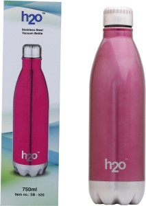H2O Vaccum 750 ml Water Bottle
