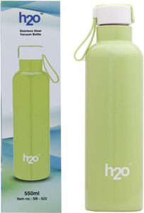 H2O Vaccum 550 ml Water Bottle