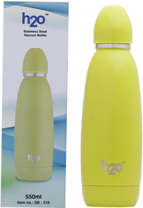 H2O Vaccum 550 ml Water Bottle