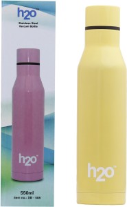 H2O Vaccum 550 ml Water Bottle