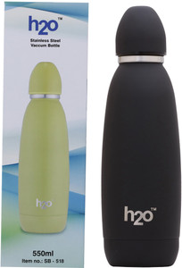 H2O Vaccum 550 ml Water Bottle