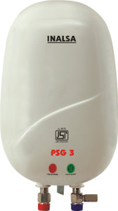 Inalsa 3 L Instant Water Geyser (PSG, White) Price in India - Buy Inalsa 3  L Instant Water Geyser (PSG, White) online at Flipkart.com
