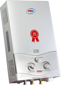 Powerjet 7 L Gas Water Geyser (SK7, White) Price in India - Buy Powerjet 7  L Gas Water Geyser (SK7, White) online at Flipkart.com