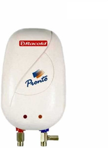 Racold 6 L Instant Water Geyser (Pronto 6L-3KW Instant Water Heater, White)  Price in India - Buy Racold 6 L Instant Water Geyser (Pronto 6L-3KW Instant Water  Heater, White) online at Flipkart.com