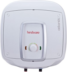 hindware 15 l storage water geyser (atlantic, white)