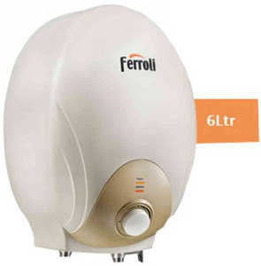 Ferroli 6 L Instant Water Geyser Mito Ivory Price in India Buy Ferroli 6 L Instant Water Geyser Mito Ivory online at Flipkart