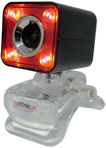 Zebronics crystalplus webcamera Webcam