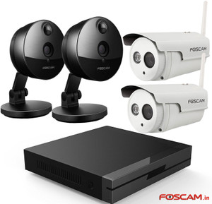 Foscam Foscam C1, FI9803P, FN3104H Set Webcam