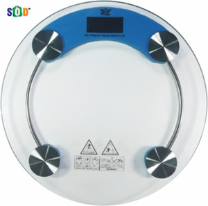 Virgo Glass Round Weighing Scale