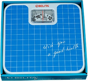 Belita Personal Analog Bathroom Scale Weighing Scale