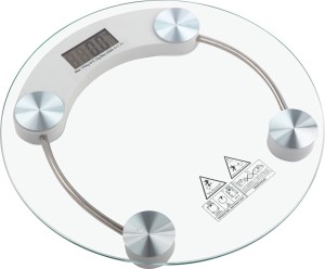 Weigtrolux Digital Personal Bathroom Health Body Weighing Scale
