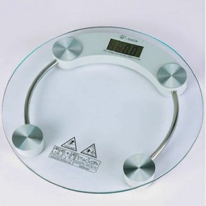 Venus Digital Thick Tempered Glass Body WGH112 Weighing Scale