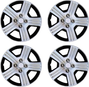 Auto Pearl Premium Quality Car Full Caps Silver 14Inches Wheel Cover For Ford Fiesta14 inch