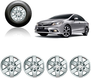 2014 honda civic hubcaps sales 15 inch