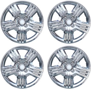 Buy Auto Pearl 4 Pcs 14 inch ABS Silver Car Wheel Cover Set for Ford Figo  Online At Price ₹1325