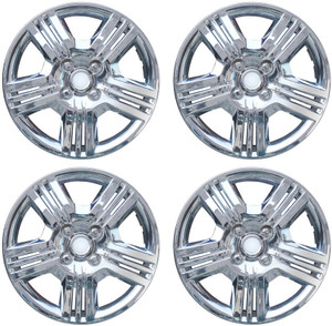 chrome wheel caps