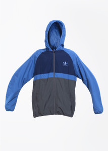 ADIDAS ORIGINALS Striped Men Wind Cheater Buy ASHBLU CONAVY