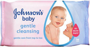 Johnson's Baby baby cotton wipes
