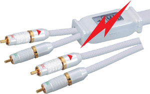 MX 2577 RCA Audio Video Cable