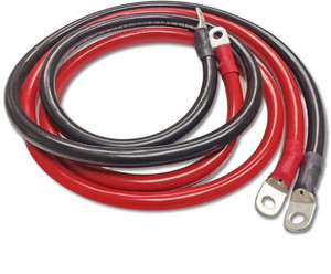 Surcle 16 mm Red and Black battery cable 5 feet stranded Wire