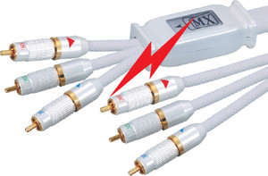 MX 2578A RCA Audio Video Cable
