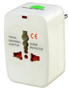 PH Artistic Universal Pocket Travel Charger Multi-Plug, AU/EU/UK/US/CN Worldwide Adaptor