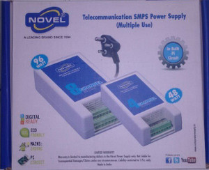 Novel 4 Channel Power Supply For Any Cctv Worldwide Adaptor
