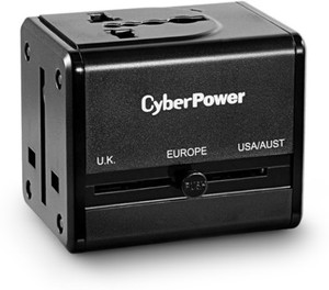 CyberPower Travel Worldwide Adaptor
