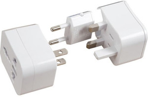 Divinext Traveller 3 Pin Worldwide Adaptor