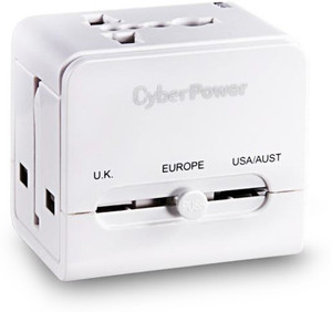 CyberPower Travel Worldwide Adaptor