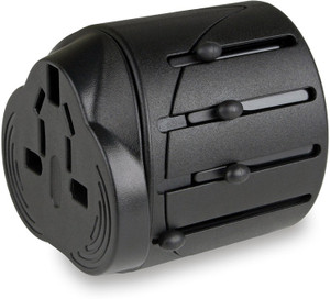 MX Universal Pocket Travel Power Charger Multi-Plug for AU/EU/UK/US/CN Worldwide Adaptor