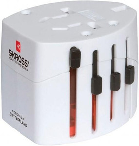 Its Our Studio World Travel Adapter 2 White Worldwide Adaptor