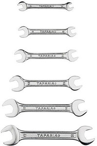 Taparia DEP 06N Double Sided Open End Wrench Set