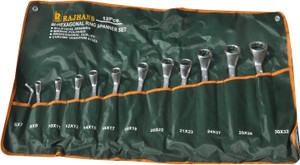 Rajhans 102B Double Sided Box End Wrench Set