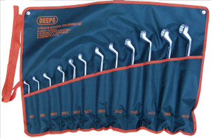DEEPS 131/12 Double Sided Box End Wrench Set