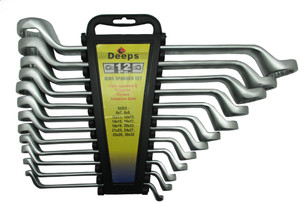 DEEPS 131/12 Double Sided Box End Wrench Set
