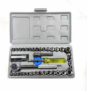 Ntec 40IN1 Single Sided Open End Wrench Set