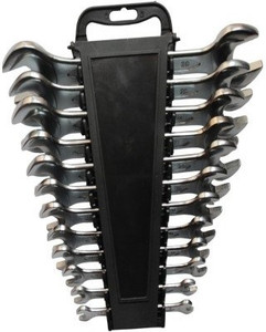 Rajhans 101B Double Sided Open End Wrench Set
