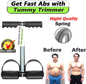 BQH by Flipkart Tummy Trimmer With Single Spring And Soft Grip