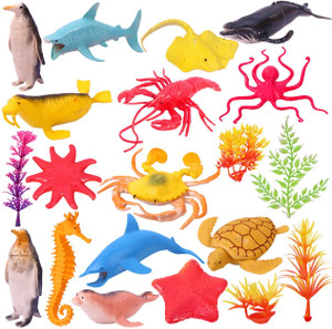 Mallexo Big Size Premium Quality Aquatic sea Animals Toy Figure