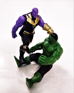 Thrifx Avengers Premium Edition Thanos vs Hulk Epic Battle
