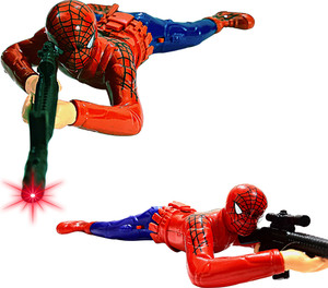 Flipping spider man 2025 toy