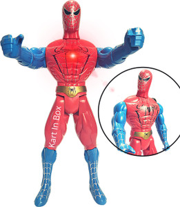 Red shop spiderman toys