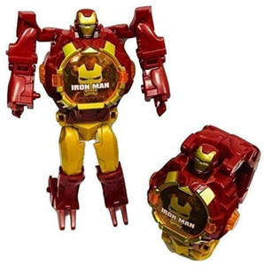Iron man wrist toy clearance