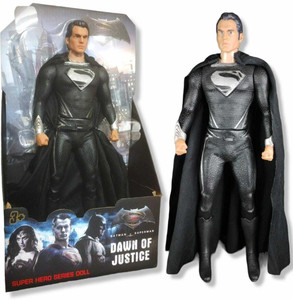 Black on sale superman toy