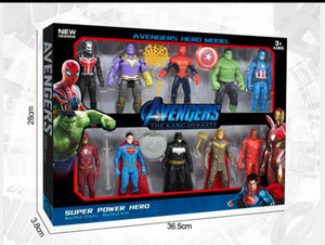 Avengers action figures set cheap