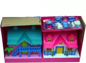 Action figure sales doll house
