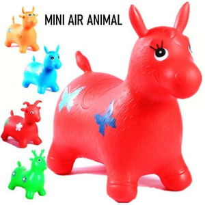 Bouncy top animal toy