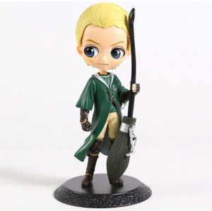 Mubco Harry Potter Draco Malfoy Quidditch Figure Limited Edition