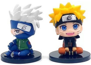Miniature anime shop figures